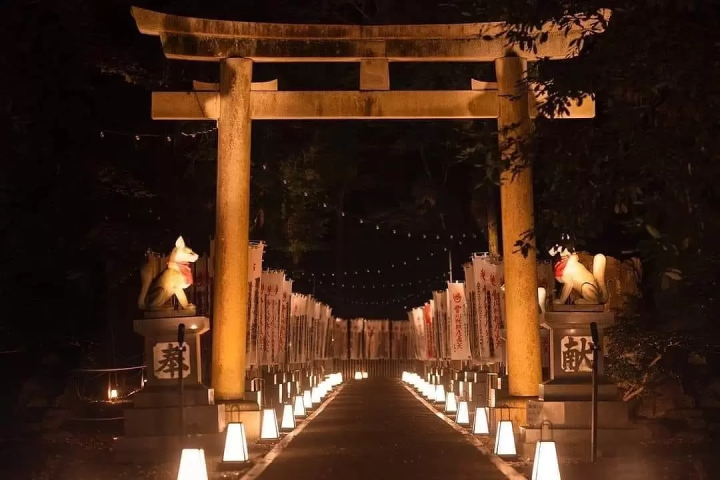 Toyokawa Inari Shrine, A Mystic Summer Festival Of 1,000 Foxes in Aichi!