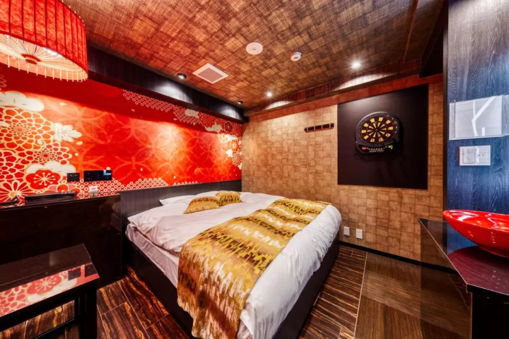 日本のラブホテル