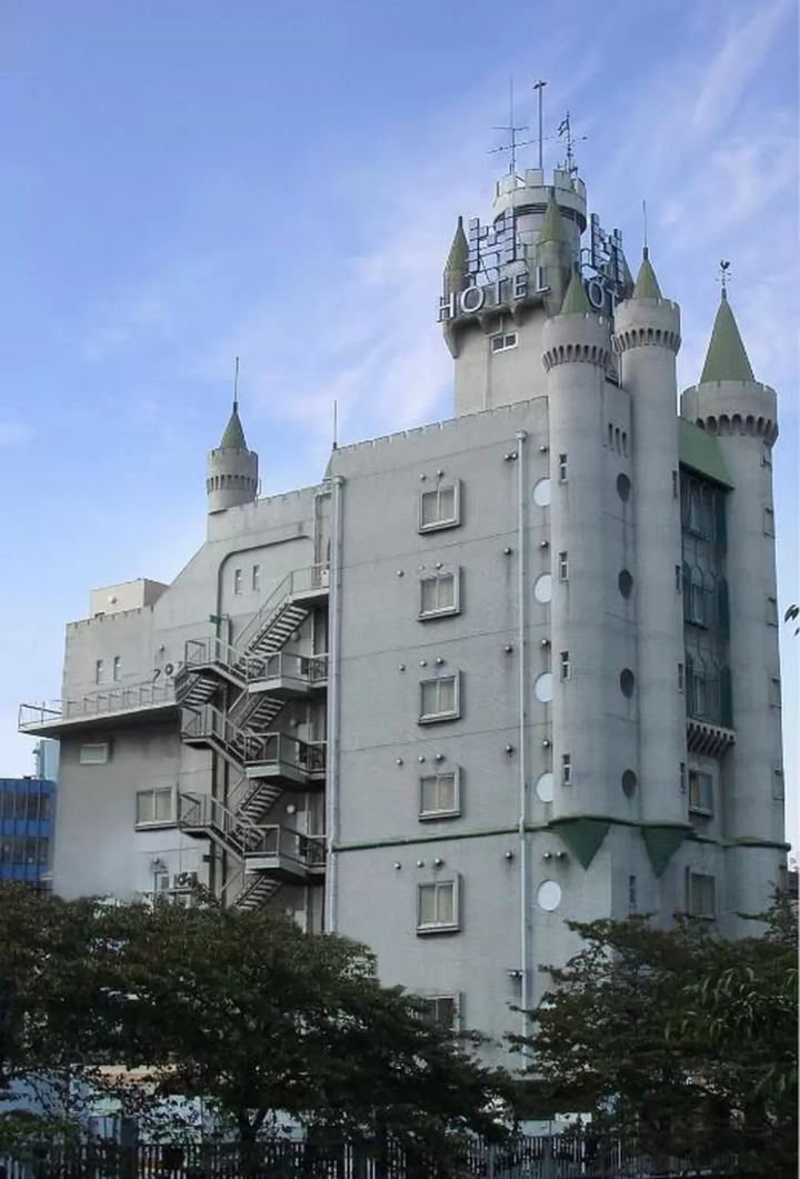 日本のラブホテル