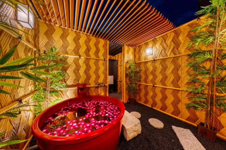 日本のラブホテル