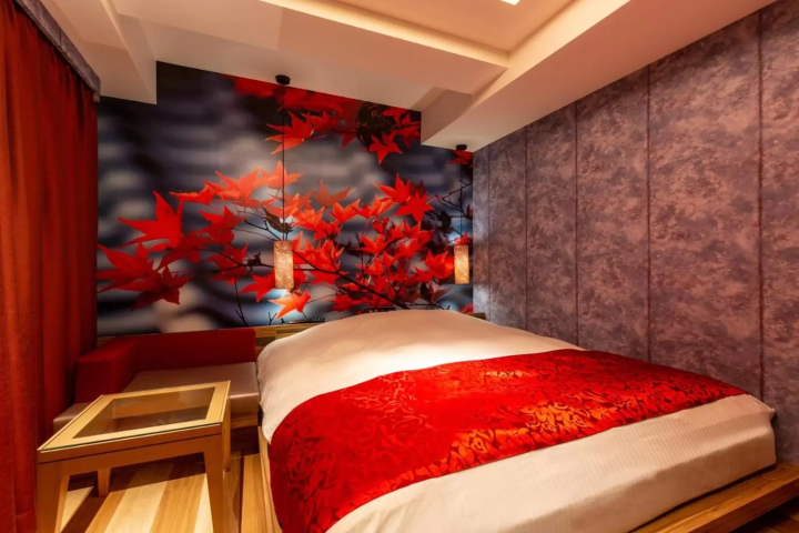 日本のラブホテル