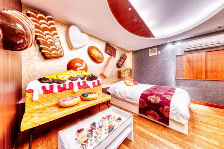 日本のラブホテル