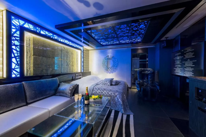 日本のラブホテル