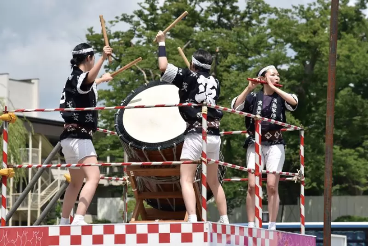 【安芸太田/东北三大祭典】介绍“安芸太田竿灯祭”的基本信息和享受方法！