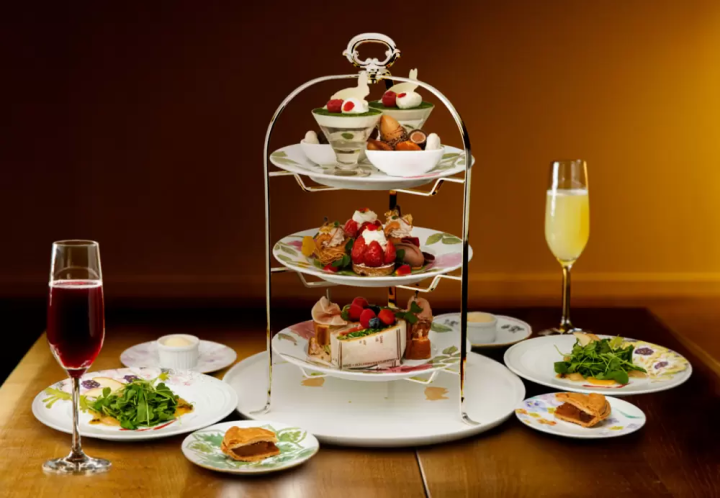 東京香蕉集團打造輕井澤餐廳，夢幻別墅森林下午茶