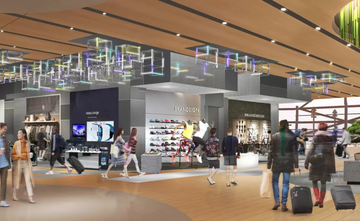 關西機場國際線航廈 美妝