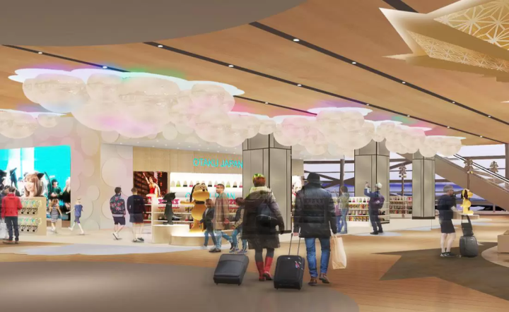 關西機場國際線航廈 精品