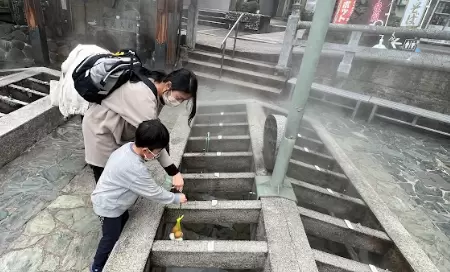 【兵庫】緑あふれる温泉旅館「湯村温泉 緑屋」。贅沢な貸切温泉が人気の宿。