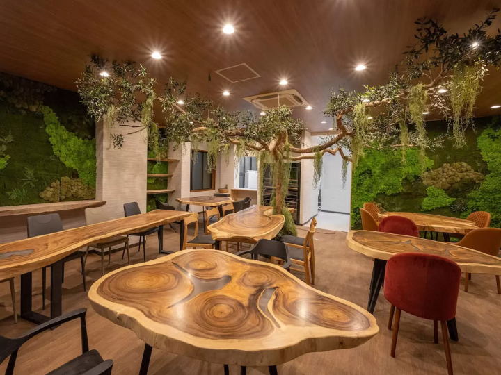 【兵庫】緑あふれる温泉旅館「湯村温泉 緑屋」。贅沢な貸切温泉が人気の宿。