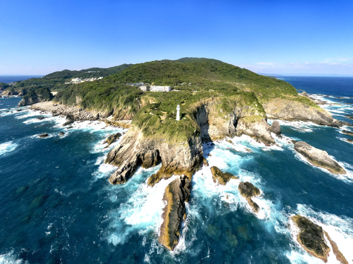 【四国】日本の人混みに疲れたら？高知県の絶景、足摺岬へ