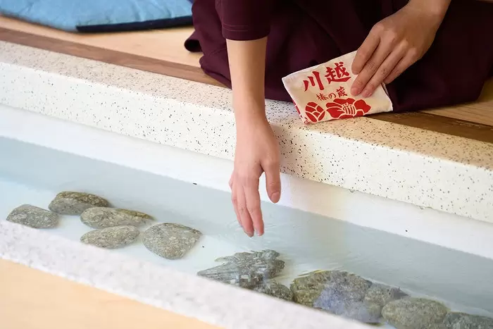 Kawagoe’s Mini Summer Sanctuary, Soothing Foot Baths, And Colorful Desserts!