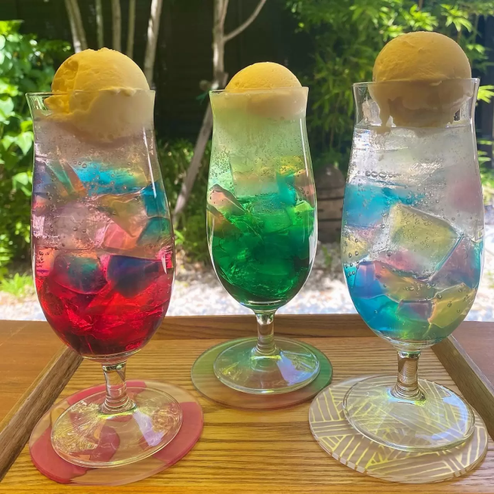 Kawagoe’s Mini Summer Sanctuary, Soothing Foot Baths, And Colorful Desserts!