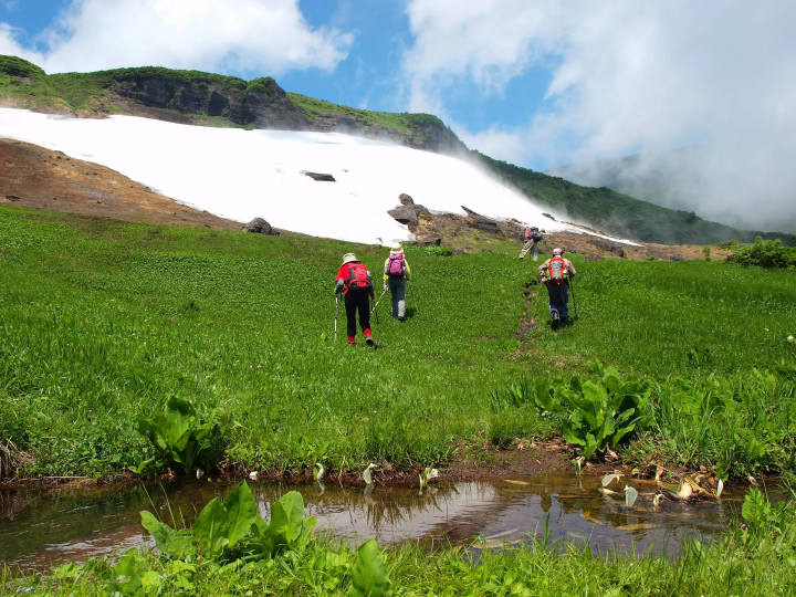栗驹山的红叶堪称“上帝的地毯”