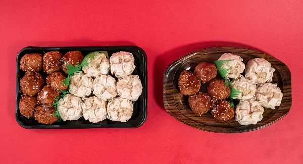 燒賣＆糖醋肉丸子