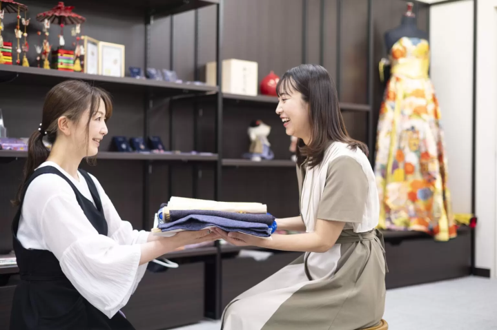 北陸首創！福島綾乃引領“金澤樂樂”的高端和服訂閱服務。