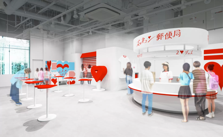 日本郵局幫你傳心意！「心動♡郵局」東京澀谷限定開幕