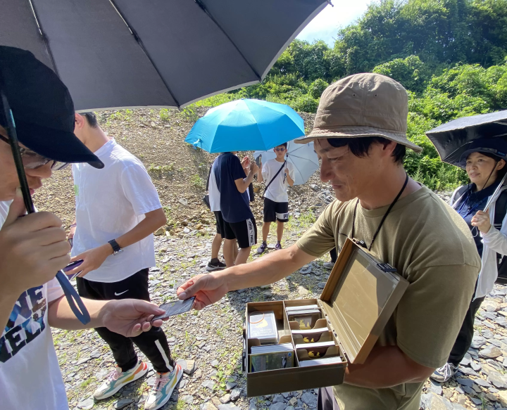 World's oldest fossil in Minamisanriku? ! Minamisanriku-cho Utatsu area fossil excavation experience
