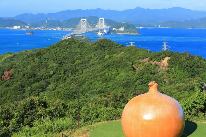 Japans Flower Island, Awaji! Swirling Ocean Rapids, Anime Theme Parks and More! 