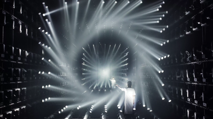 東京六本木 森大廈數位藝術美術館：teamLab無界