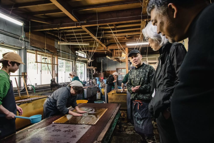 【手仕事のまち越前市】クリエイターを刺激する越前和紙の底力