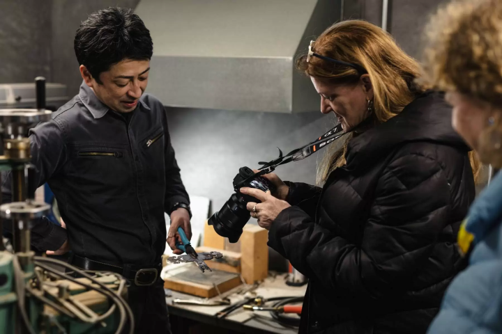 [Town of Handicrafts, Echizen City] A Journey to Record the Activities of the People of Echizen