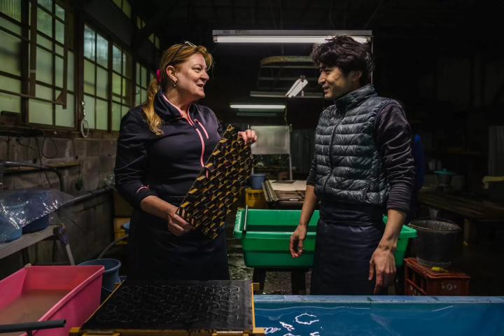 [Town of Handicrafts, Echizen City] A Journey to Record the Activities of the People of Echizen