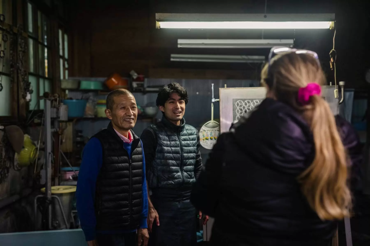 [Town of Handicrafts, Echizen City] A Journey to Record the Activities of the People of Echizen