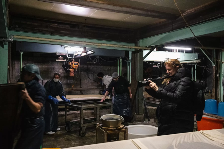 [Town of Handicrafts, Echizen City] A Journey to Record the Activities of the People of Echizen