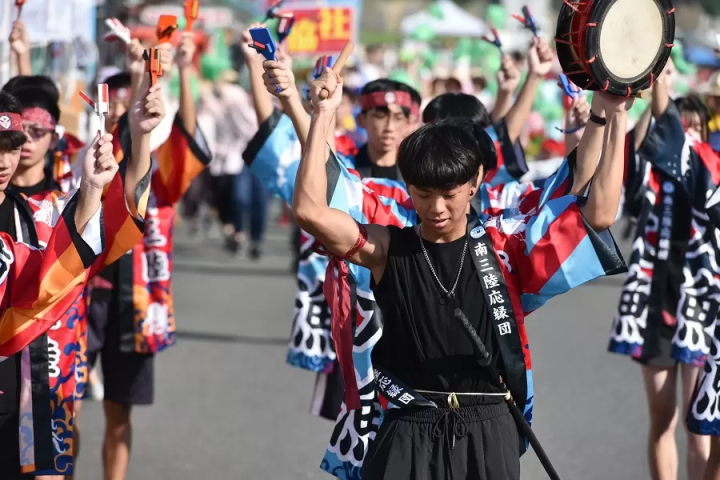 Minami Sanriku Summer Festival Experienced by a Taiwanese College Student