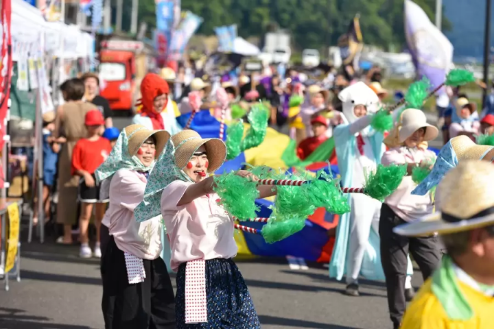 Minami Sanriku Summer Festival Experienced by a Taiwanese College Student