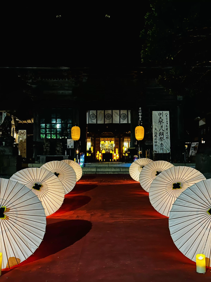 【茨城】大洗磯前神社ライトアップイベント「うみまち照らす～大洗の一隅を照らす～」を開催