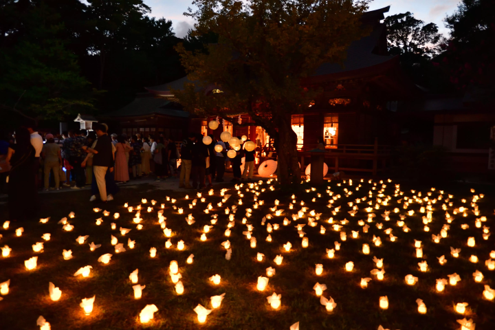 【茨城】大洗磯前神社ライトアップイベント「うみまち照らす～大洗の一隅を照らす～」を開催