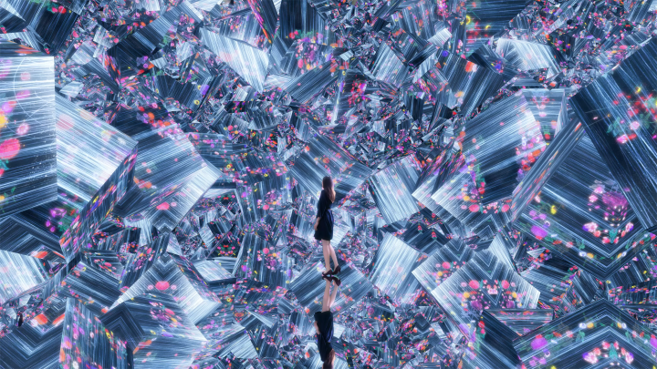 東京六本木「teamLab Borderless」