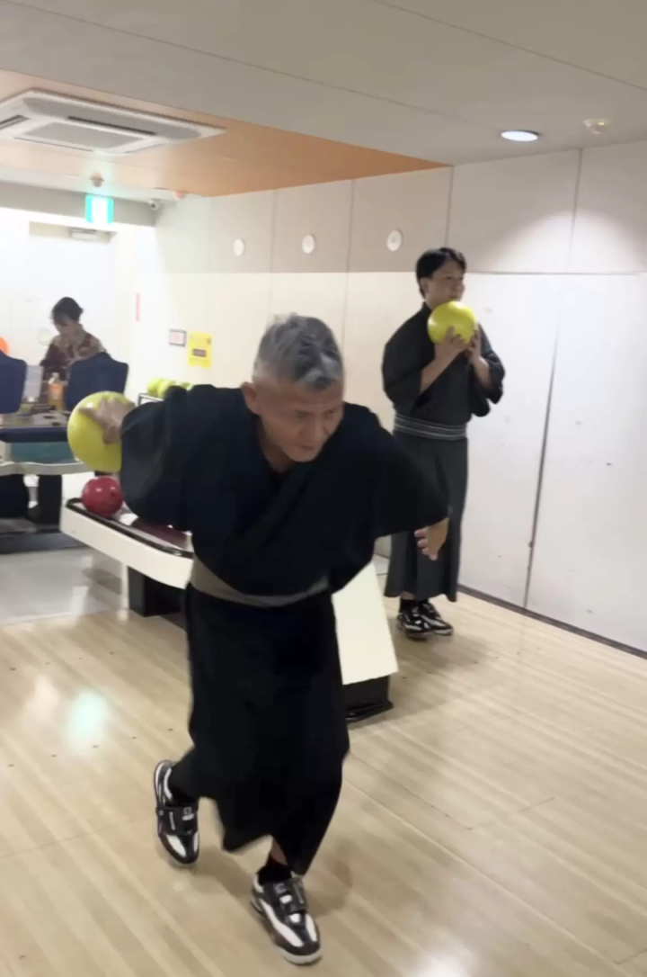 ゆかたでボウリング大会！