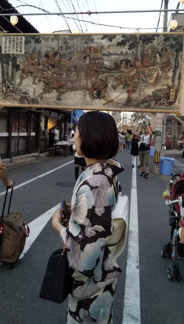 和服租賃及著裝顧客[博多：大濱風格Kanjo]