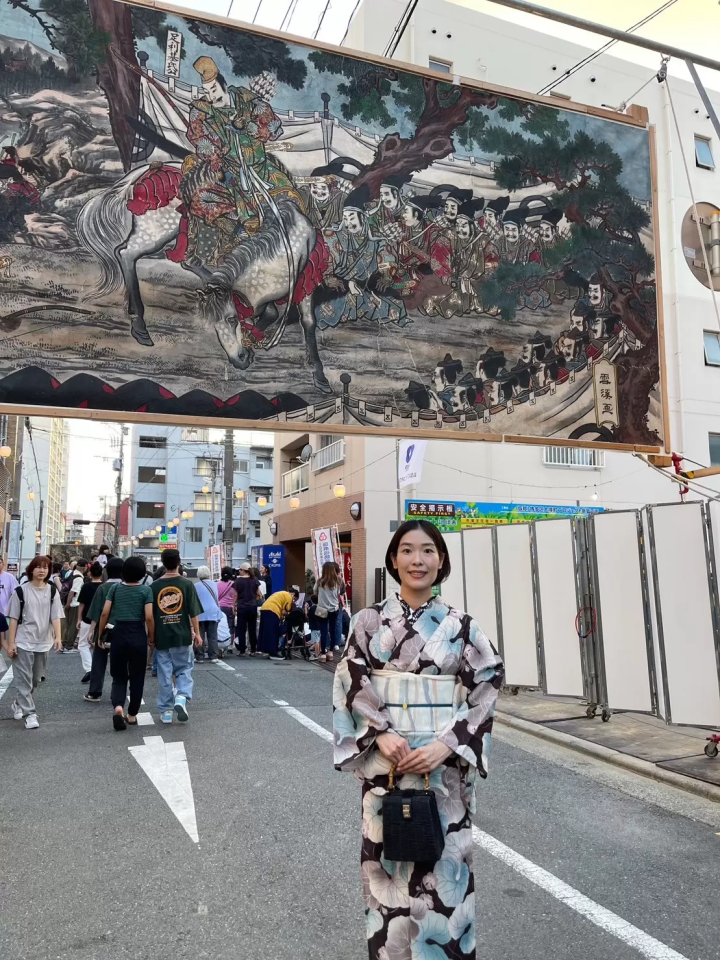 和服租賃及著裝顧客[博多：大濱風格Kanjo]