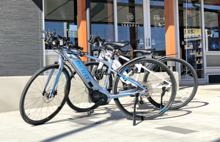 [อิบารากิ] มาสำรวจจุดชมวิวของโออาไรและอาหารเลิศรสด้วยจักรยานกันเถอะ!