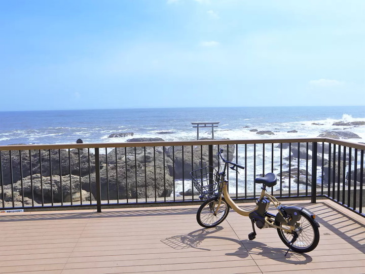 [อิบารากิ] มาสำรวจจุดชมวิวของโออาไรและอาหารเลิศรสด้วยจักรยานกันเถอะ!