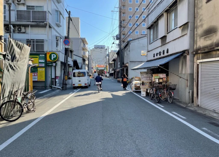 昭和の面影が残る現在の「旧市」