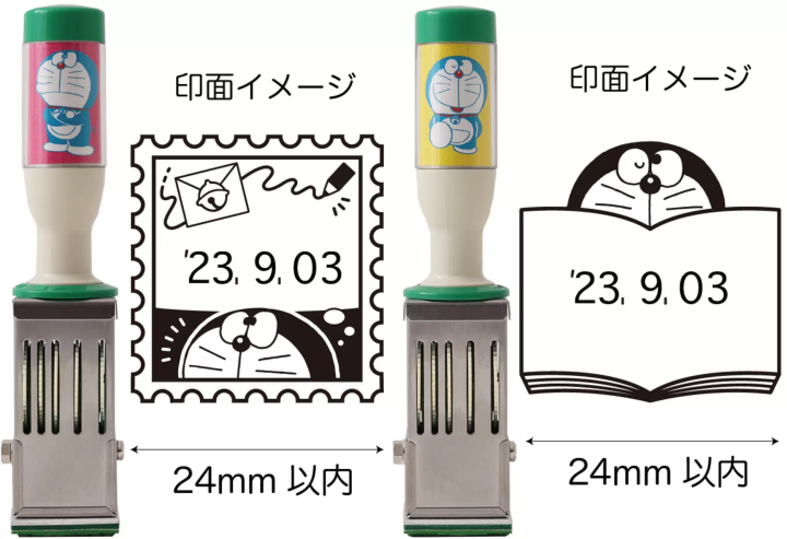哆啦A夢日本郵局 聯名商品