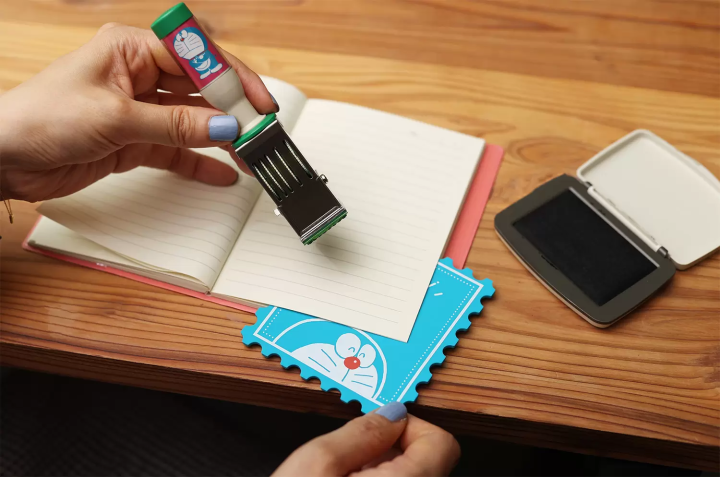 哆啦A夢日本郵局 聯名商品筆