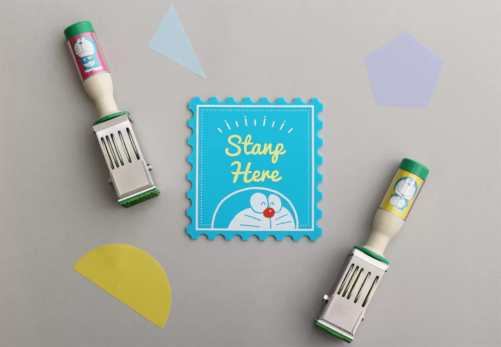 哆啦A夢日本郵局 聯名商品