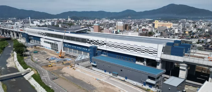 北陸新幹線「金澤～敦賀」敦賀站