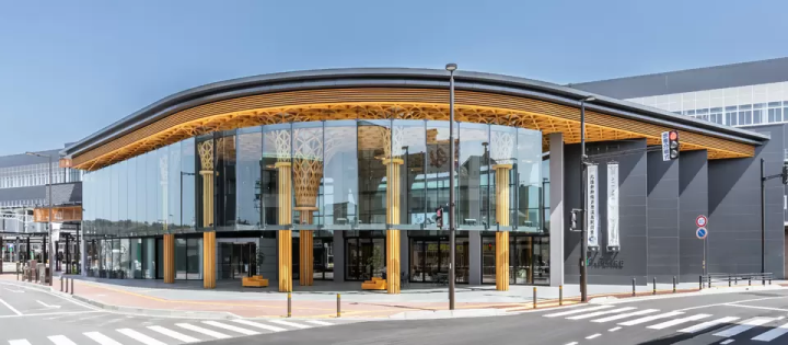 北陸新幹線「金澤～敦賀」蘆原溫泉站