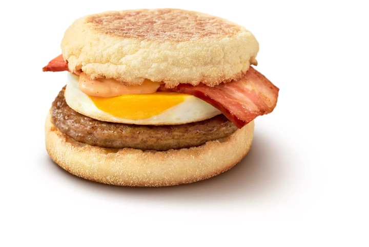 日本麥當勞秋季限定 月見漢堡