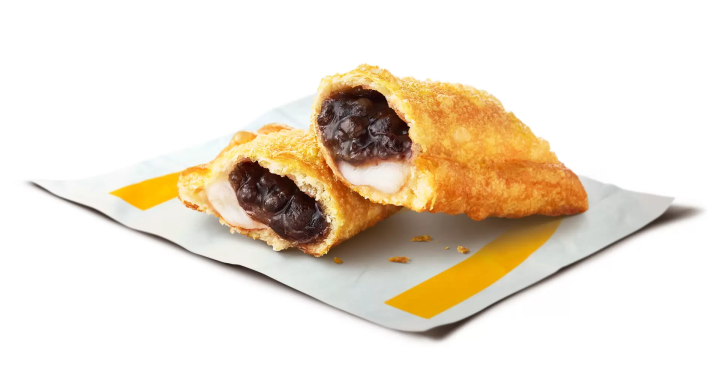 日本麥當勞秋季限定 月見甜點