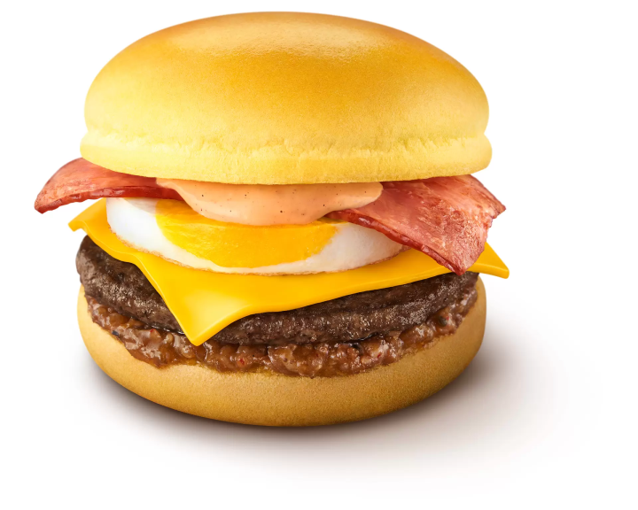 日本麥當勞限定 月見漢堡