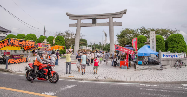 安房國司祭（八幡祭）