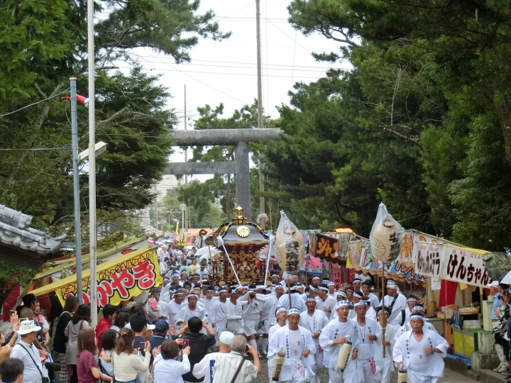 安房國司祭（八幡祭）