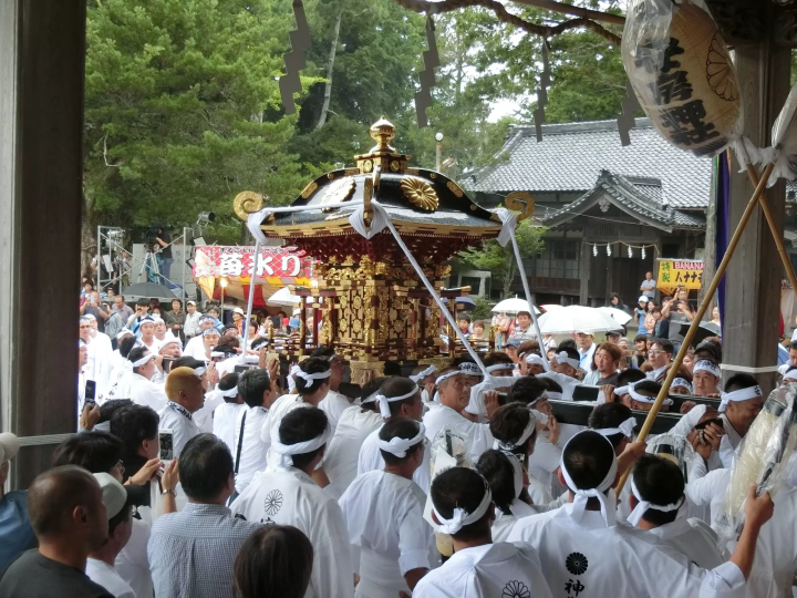 安房國司祭（八幡祭）